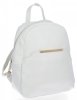 GEANȚĂ DE DAMĂ rucsac BEE BAG alb 1402M154